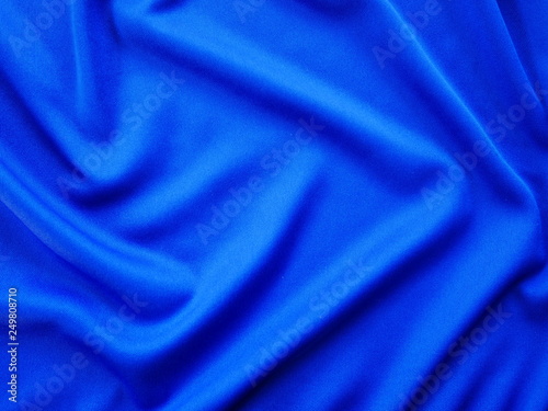 blue silk cotton texture,fabric cloth background