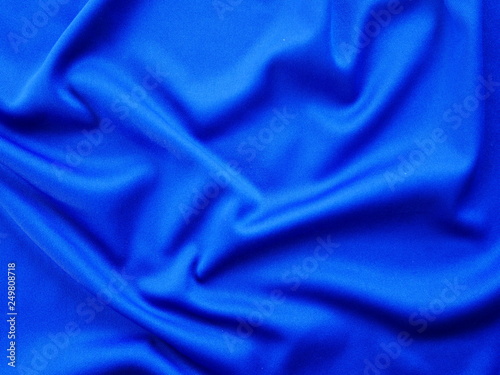 blue silk cotton texture,fabric cloth background