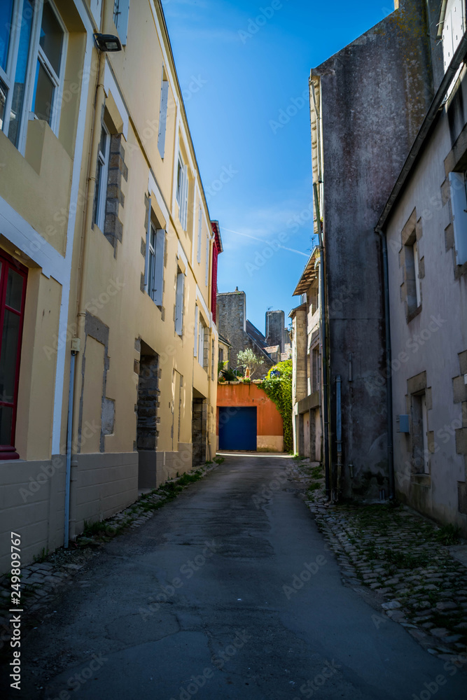 Douarnenez, Finistère, Bretagne, France.
