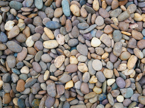 stone background,pebbles on the beach