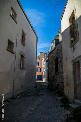 Fototapeta Naklejka Na Ścianę i Meble -  Douarnenez, Finistère, Bretagne, France.