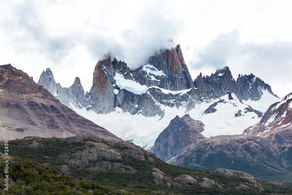 Obraz premium Fitz Roy
