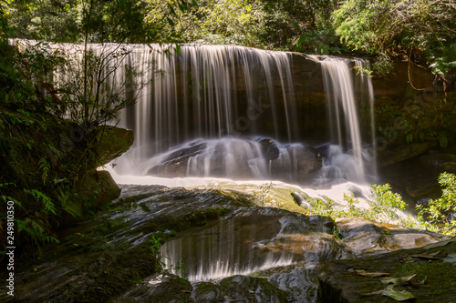 Somersby lower falls full sun