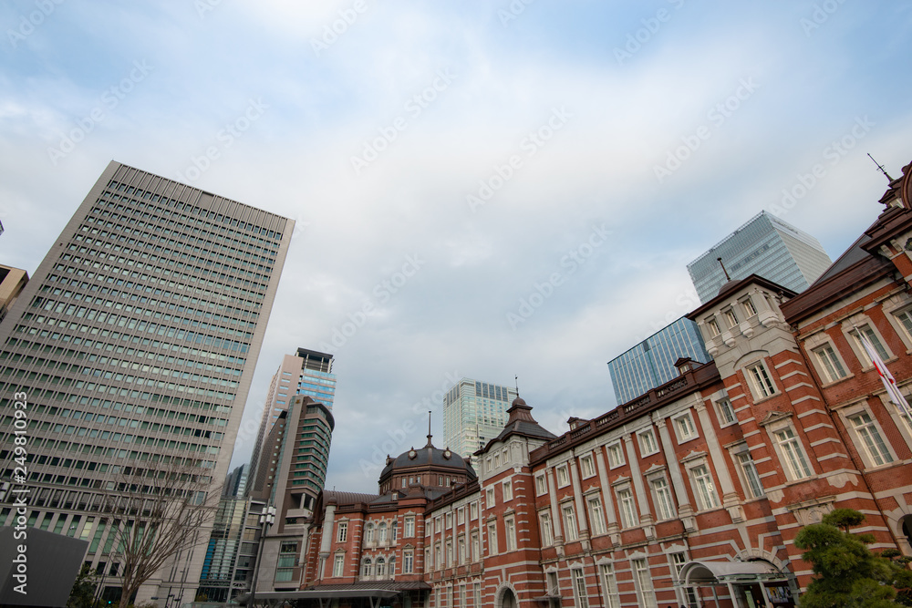 都市風景　東京駅周辺