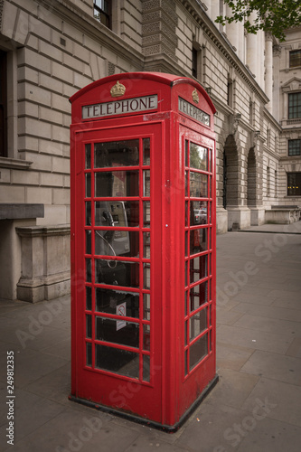 Rote Telefonzelle © Daniela