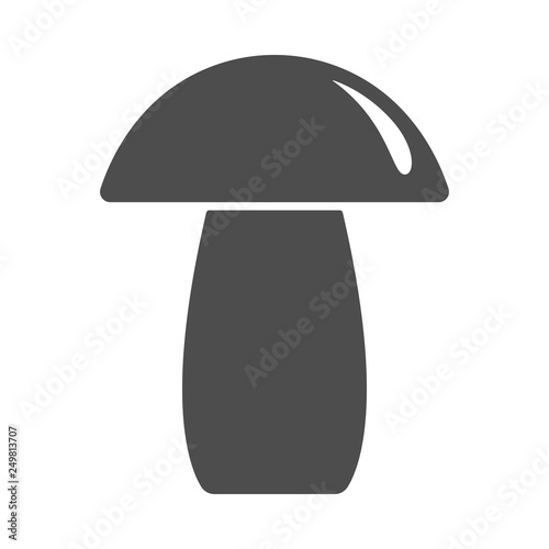 Mushroom. Vector icon.