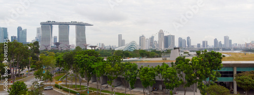 view of the Singapore city