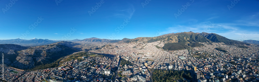 Quito city, Panorama