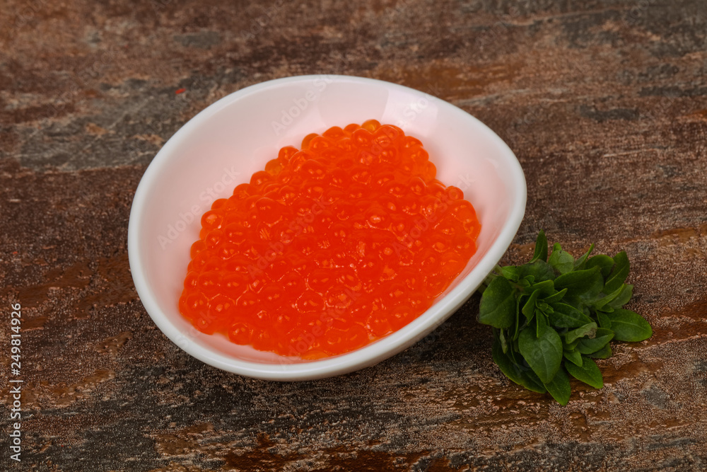 Luxury Red Caviar Luxury Red Caviar