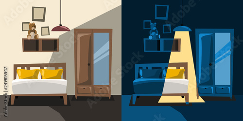 interior set vector illustration 