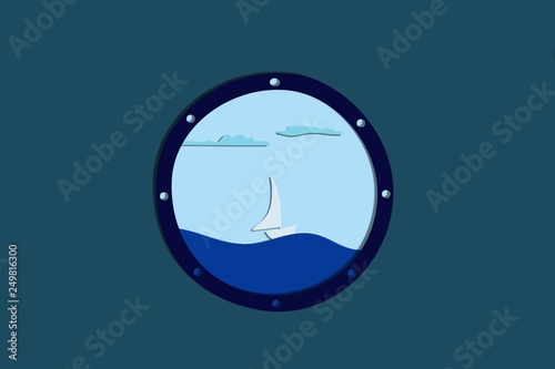 porthole cruise ship sea view, voyage, adventure, discoveries