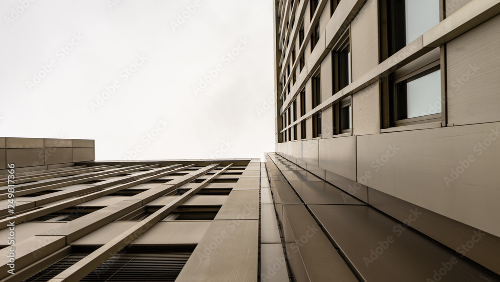 Bronze building Bronze building