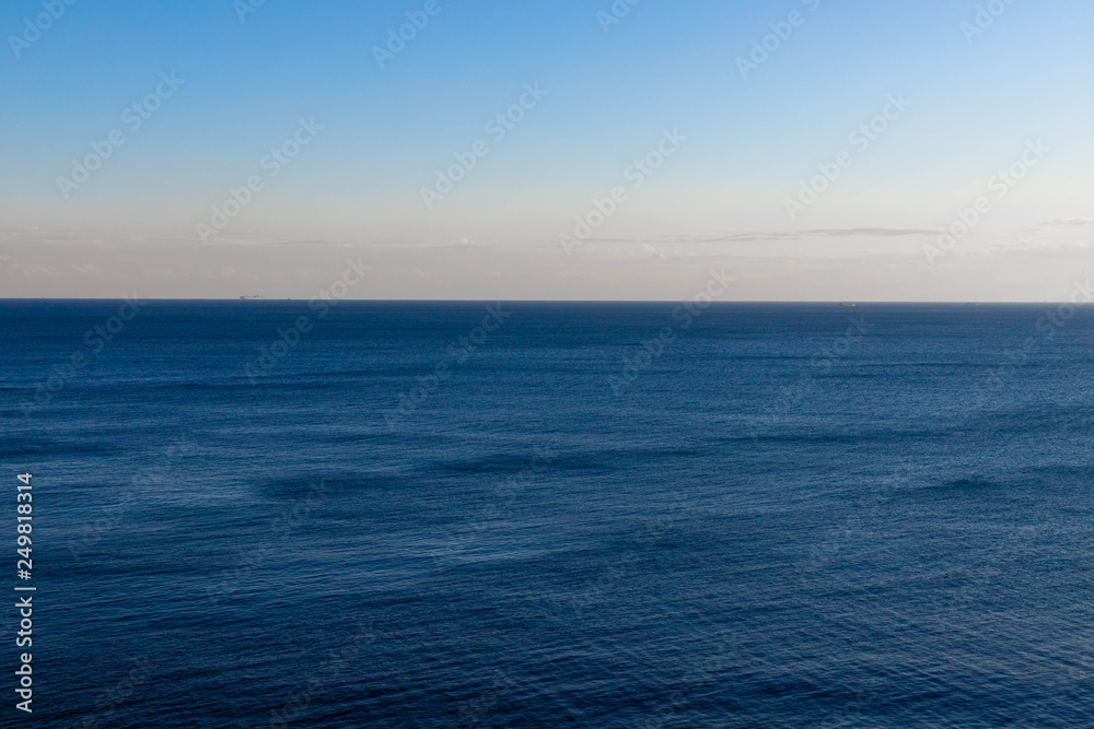 Obraz premium 水平線