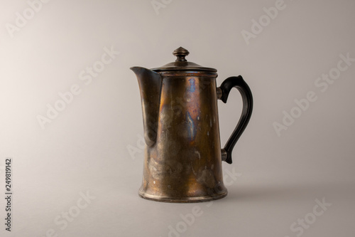 Turkish old coffee pot