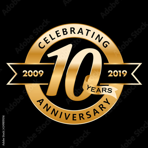 Celebrating 10th Years Anniversary