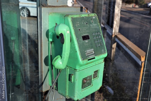 Wallpaper Mural 公衆電話 Torontodigital.ca