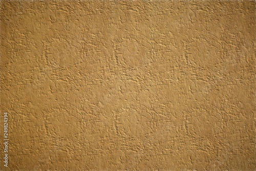 3d rendering of brown old wall