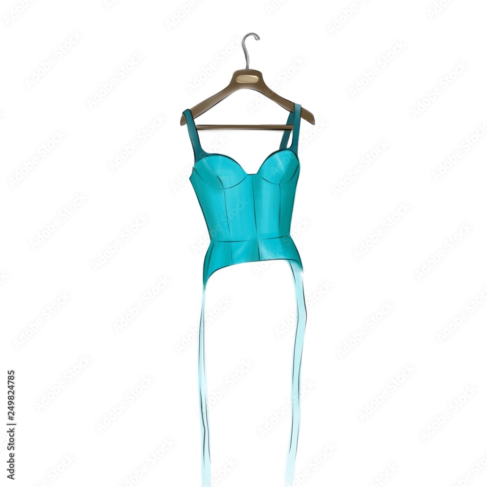sexy bustier on hanger sexy bustier on hanger
