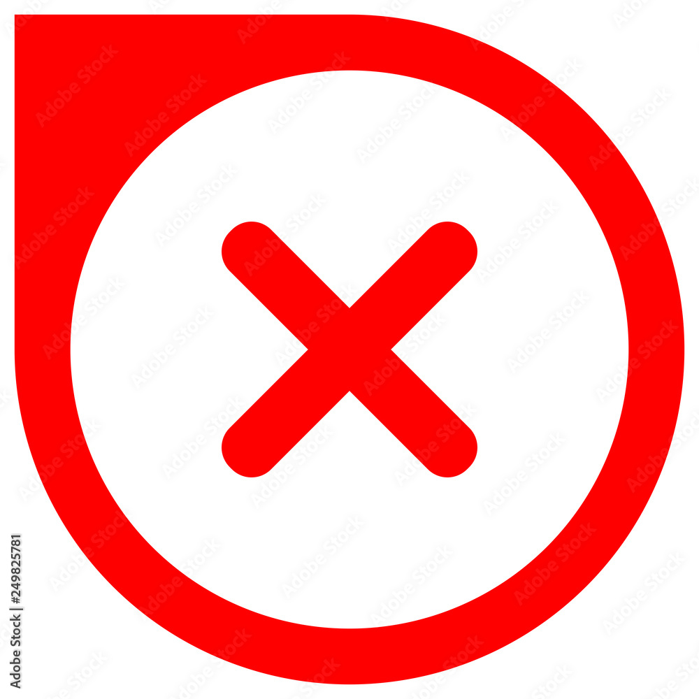 Reject circle logo Reject circle logo