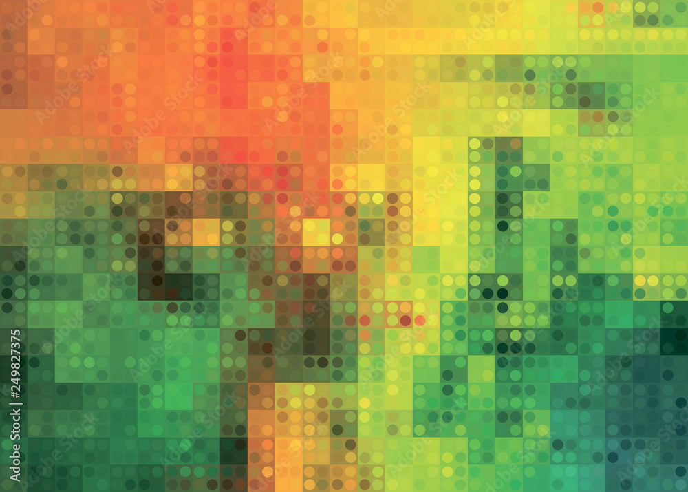 Summer abstract pixel bright colorful background Summer abstract pixel bright colorful background
