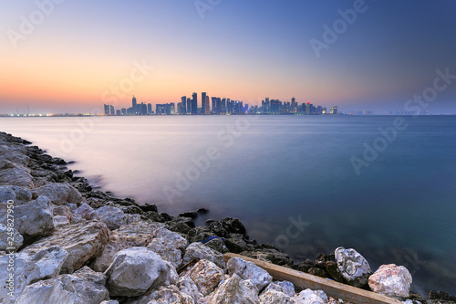 Doha Skyline photo