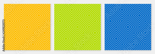 Background pattern seamless square abstract colorful geometric vector. Summer Background design.