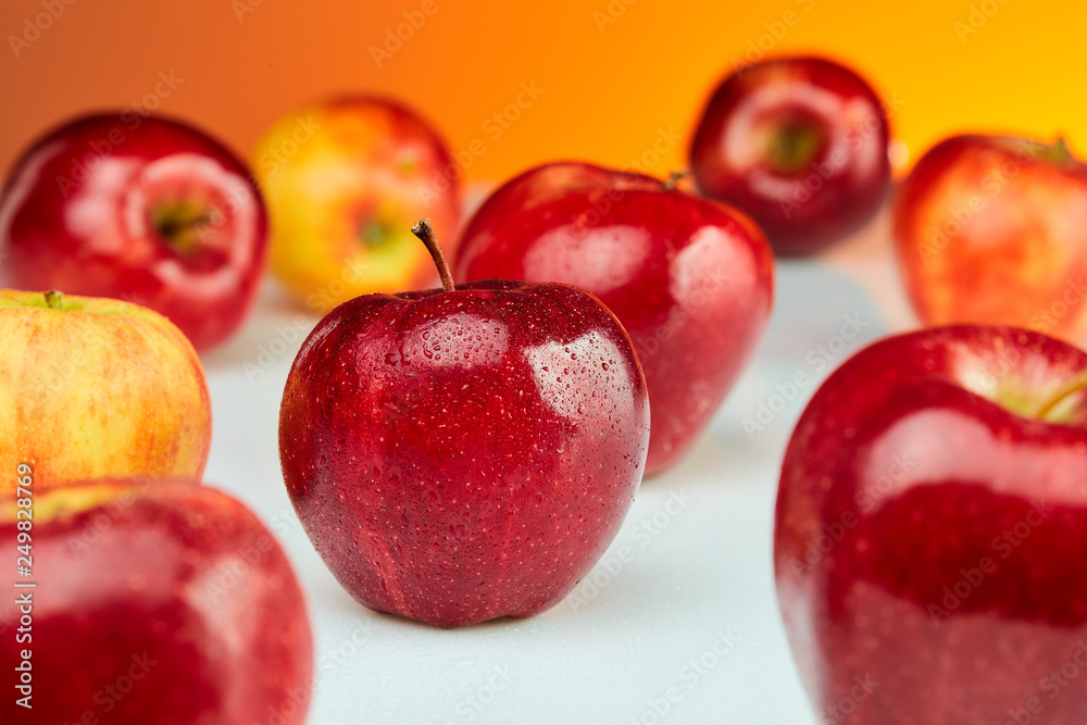 Äpfel rot Äpfel rot