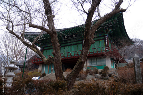 Gwangdeoksa Buddhist Temple © syston