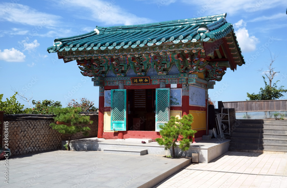 Gwangdeoksa Buddhist Temple Gwangdeoksa Buddhist Temple