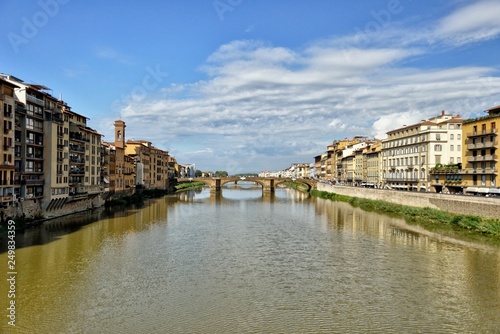 Florence, Arno river, Italy