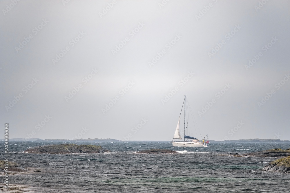 Obraz premium Kvitsøy Norway