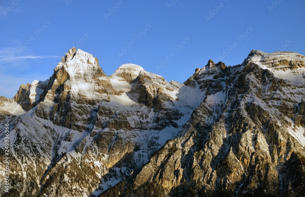 Ladurns Valley -racines, mountain cavallo, South Tyrol, Italy