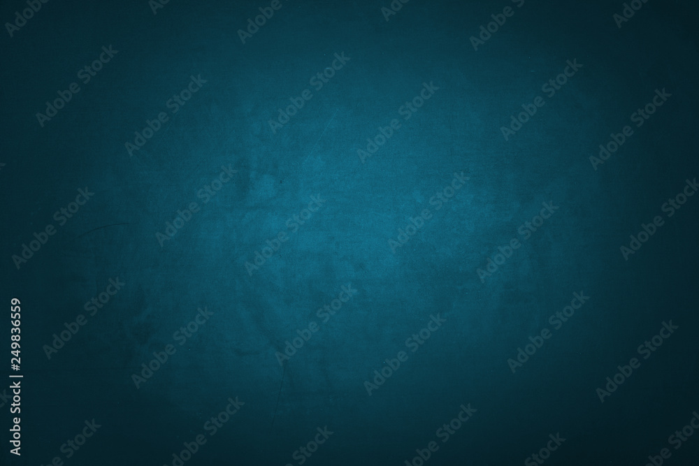 blue and dark gradient texture  and wall background
