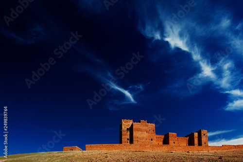 Agdz, Marokko, Kasbah Tamnougalte photo