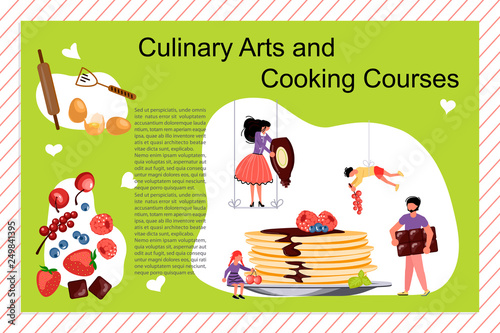 Culinary Art And Cooking Courses Poster