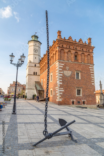 Sandomierz historical city in Poland photo