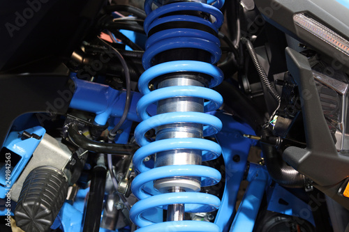 Cuadro en lienzo all terrain vehicle shock absorber