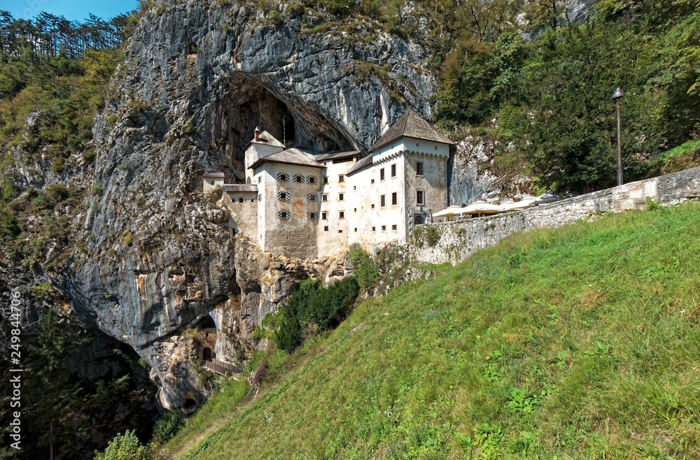 Predjama Castle Slovenia