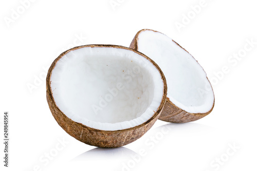 coconut and coconut milk for cooking and eating