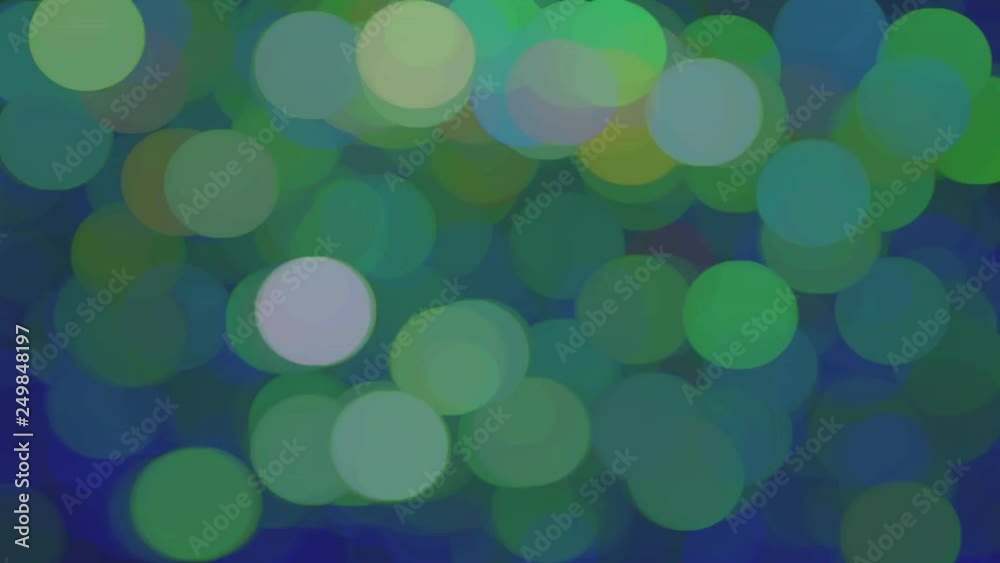 Abstract Bokeh Circles City Lights Abstract Bokeh Circles City Lights