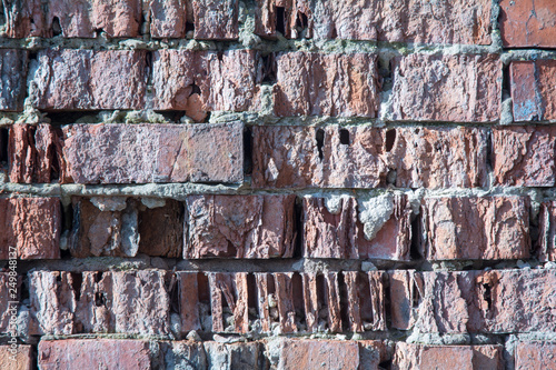 old brickwork