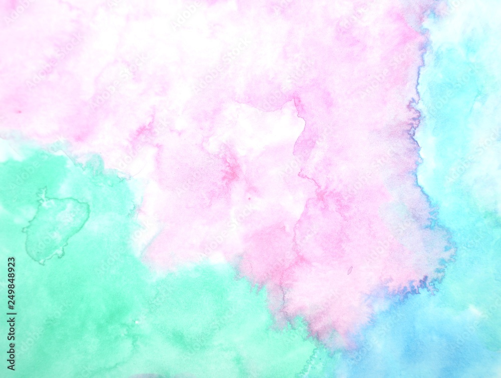 Obraz premium Watercolor background
