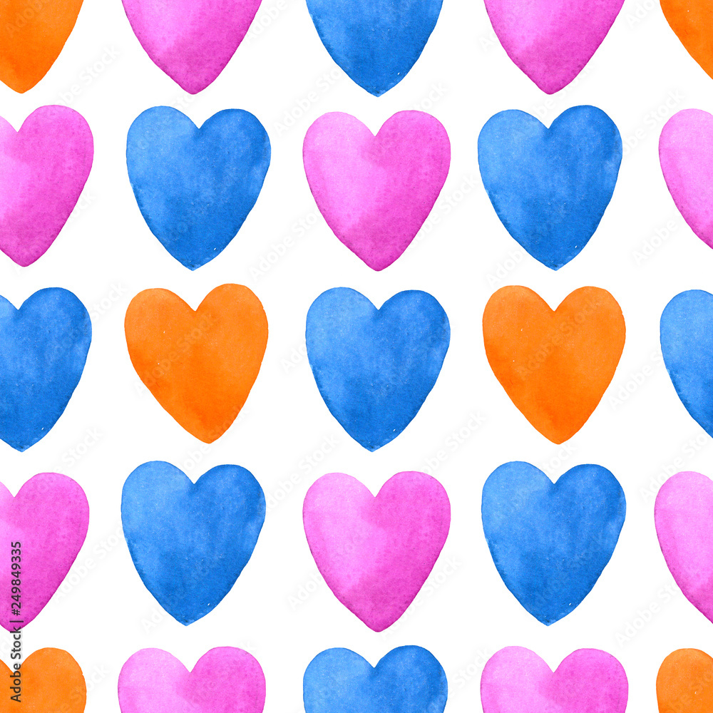 hearts_blue_orange2_pattern