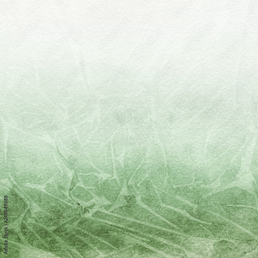 Fototapeta premium Colorful bright ink and watercolor textures on white paper background. Paint leaks and ombre effects. Hand painted abstract image.