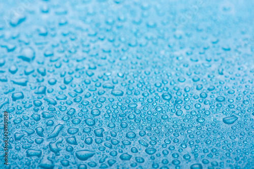  texture of water droplets. water drops