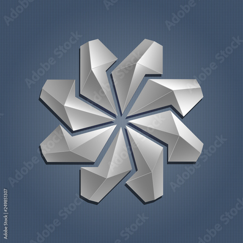 silver ornament etnic