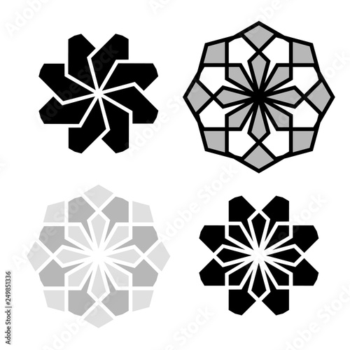 geometric ornament