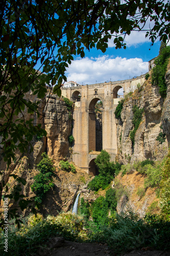 Ponte Nuovo Ronda, Andalucia, Spagna