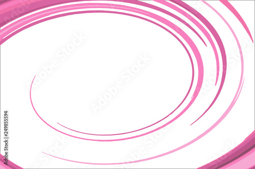 pink ellipse on white background