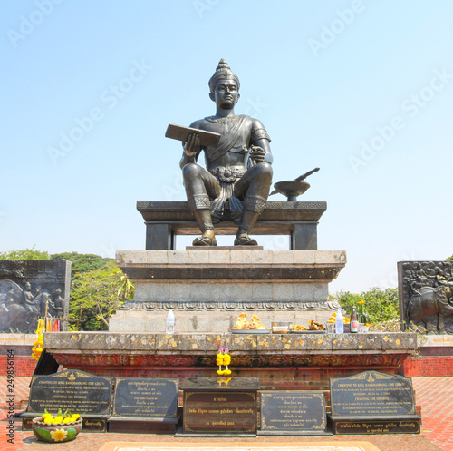 King Ram Khamhaeng statue